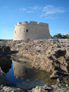 Teulada Moraira Castle